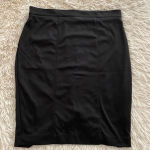 Perfect plus size pencil skirt